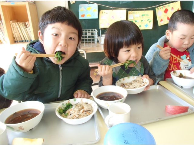 味付けをしていただきまーす！！