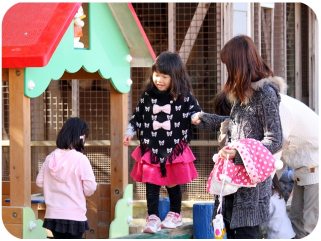 子どもに上手に手を貸してあげる