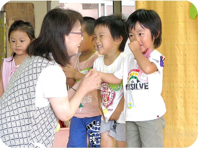 一呼吸おいて子どもと向き合う