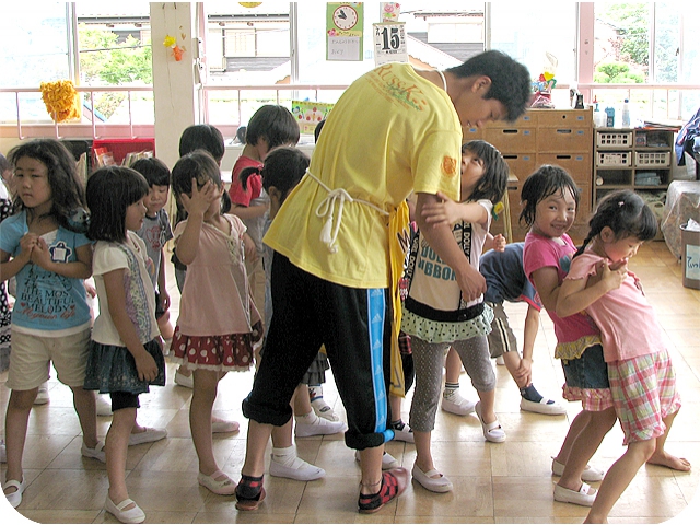 子どもとの遊びも真剣に